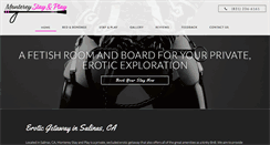 Desktop Screenshot of eroticroomandboard.com